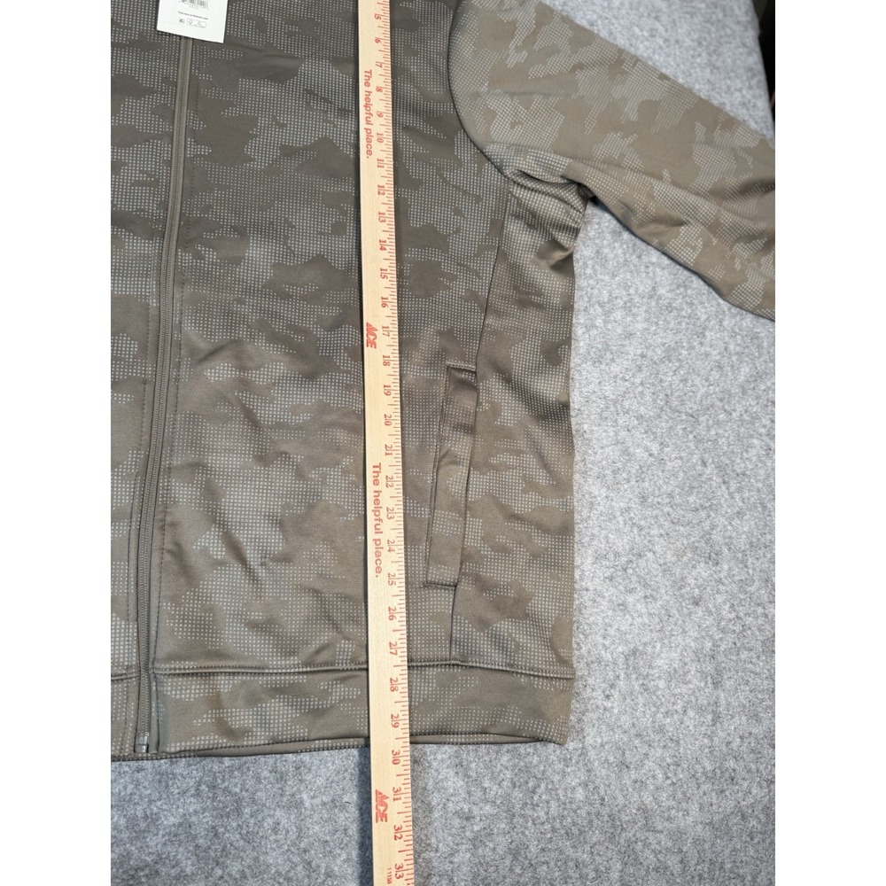 Athletic Works Mens 2XL Reflective Camo Full Zip Hoodie NWT Fleece Lined - Picture 8 of 9